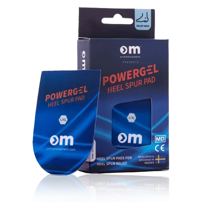 Ortho Movement Powergel Heel Spur Pad L/XL Ortho Movement