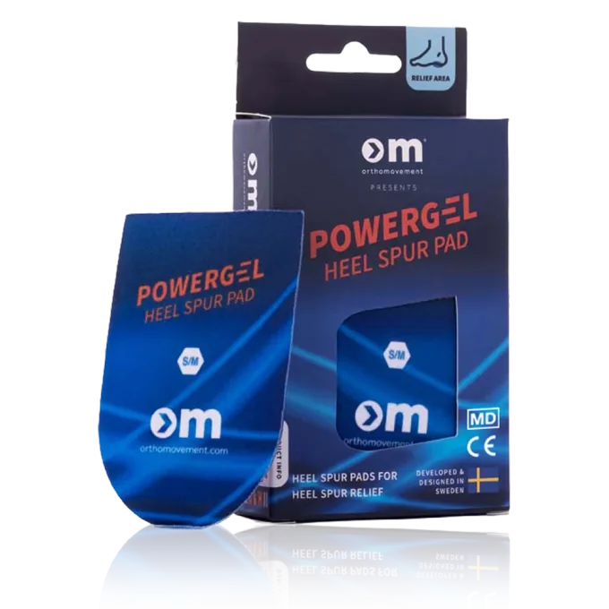 Ortho Movement Powergel Heel Spur Pad S/M Ortho Movement
