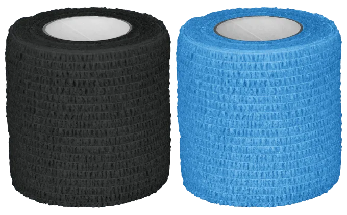 1Aid Självhäftande Bandage 5 cm x 4,5 m 2 st 1Aid
