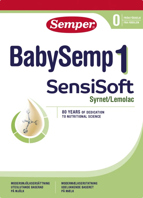 Semper BabySemp1 SensiSoft 700 g Semper
