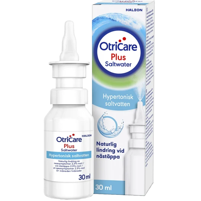 OtriCare Plus Saltvatten 30 ml Otricare