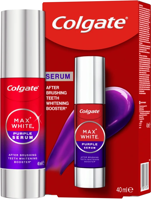 Colgate Max White Purple Serum 40 ml Colgate