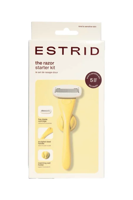 Estrid Razor Starter Kit Butter Estrid
