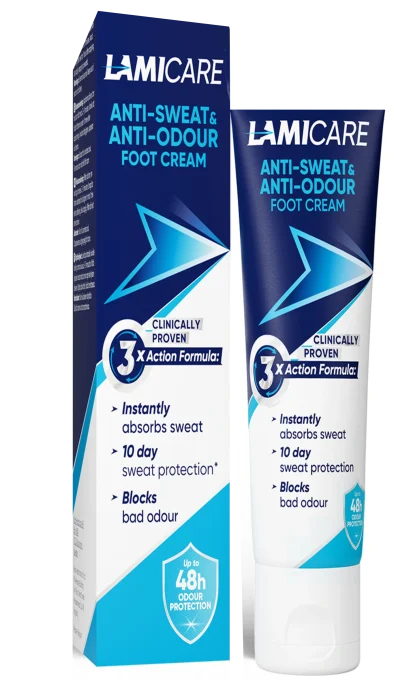 LamiCare Anti-Sweat & Odour 75ml Lamicare