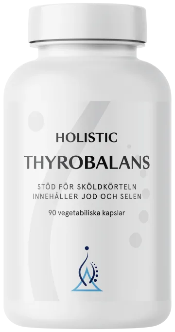 Holistic Thyrobalans 90 kapslar Holistic