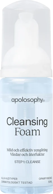 Apolosophy Cleansing Foam Oparfymerad Travel Size 50 ml Apolosophy