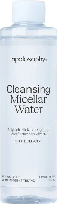 Apolosophy Cleansing Micellar Water Oparfymerad 200 ml Apolosophy