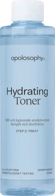 Apolosophy Hydrating Toner Oparfymerad 200 ml Apolosophy