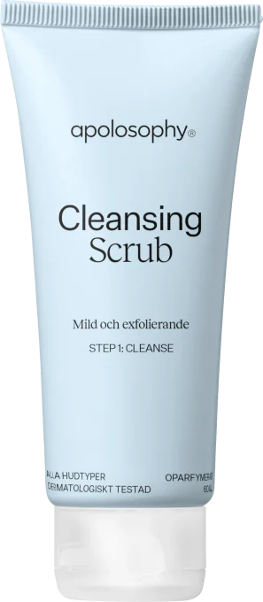 Apolosophy Cleansing Scrub Oparfymerad 50 ml Apolosophy