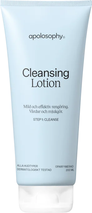 Apolosophy Cleansing Lotion Oparfymerad 200 ml Apolosophy