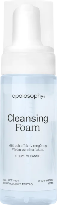 Apolosophy Cleansing Foam Oparfymerad 150 ml Apolosophy