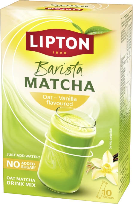 Lipton Barista Matcha Vanilla 10 st Lipton