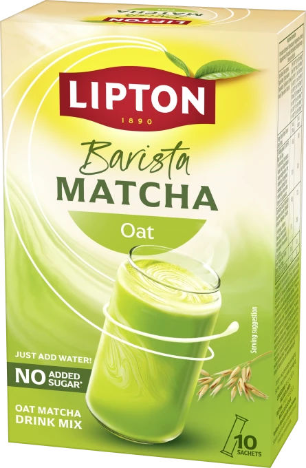 Lipton Barista Matcha Plain 10 st Lipton