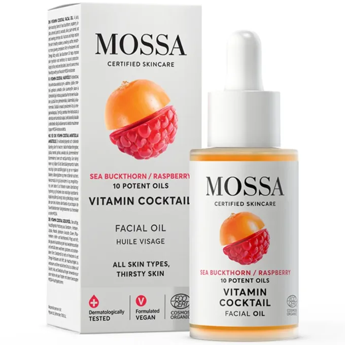Mossa Vitamin Cocktail Facial Oil 30 ml Mossa
