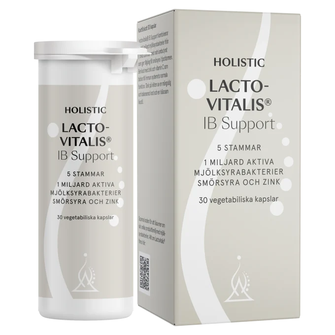 Holistic Lactovitalis IB support 30 kapslar Holistic