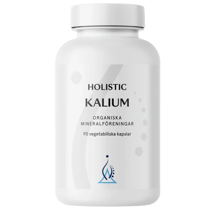 Holistic Kalium 250 mg 90 kapslar Holistic
