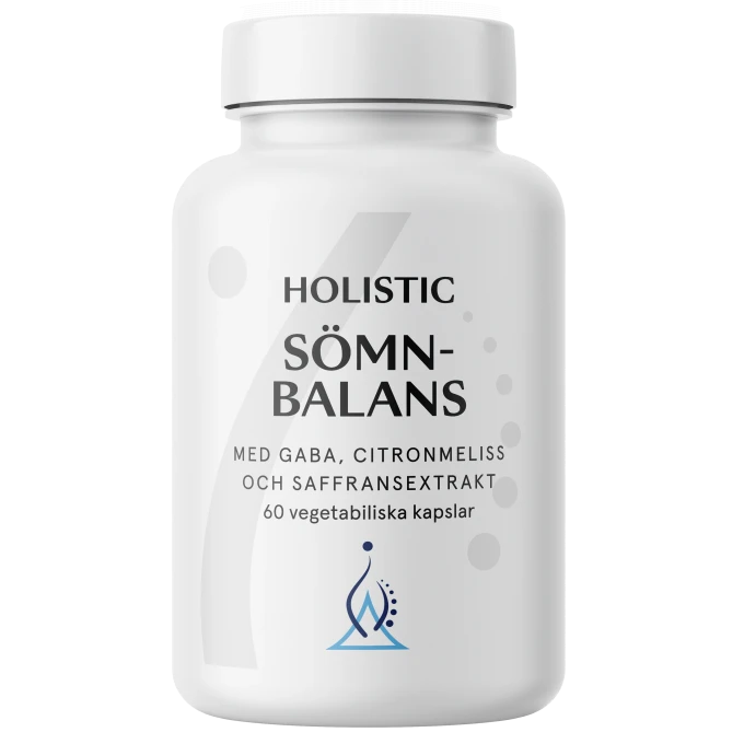 Holistic Sömnbalans 60 kapslar Holistic