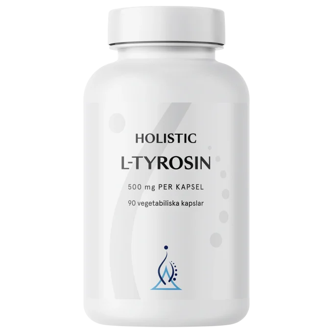 Holistic L-tyrosin 90 kapslar Holistic