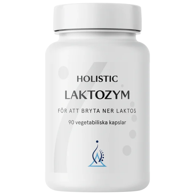 Holistic Laktozym 90 kapslar Holistic