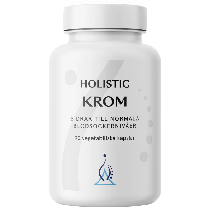 Holistic Krom 90 kapslar Holistic