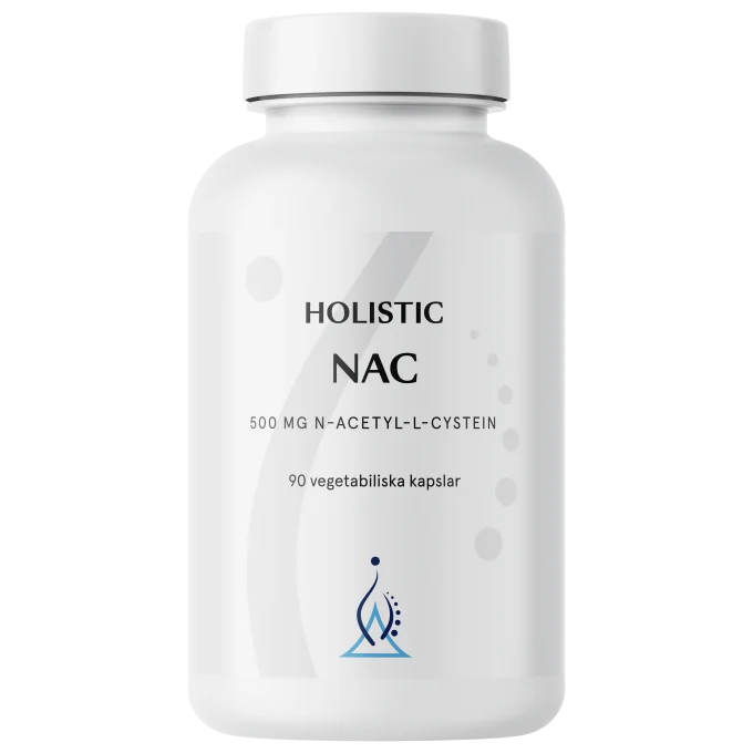 Holistic NAC 90 kapslar Holistic