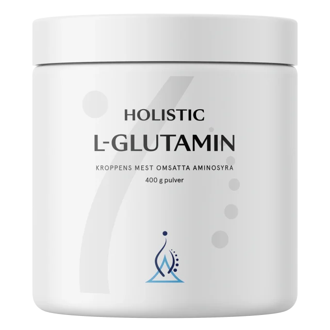 Holistic L-glutamin 400 g Holistic