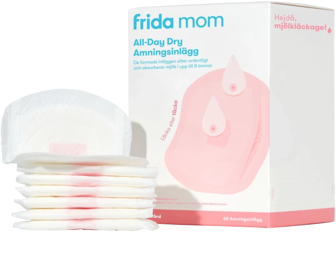 Frida Mom All-Day Dry Amningsinlägg 60 st Frida Mom