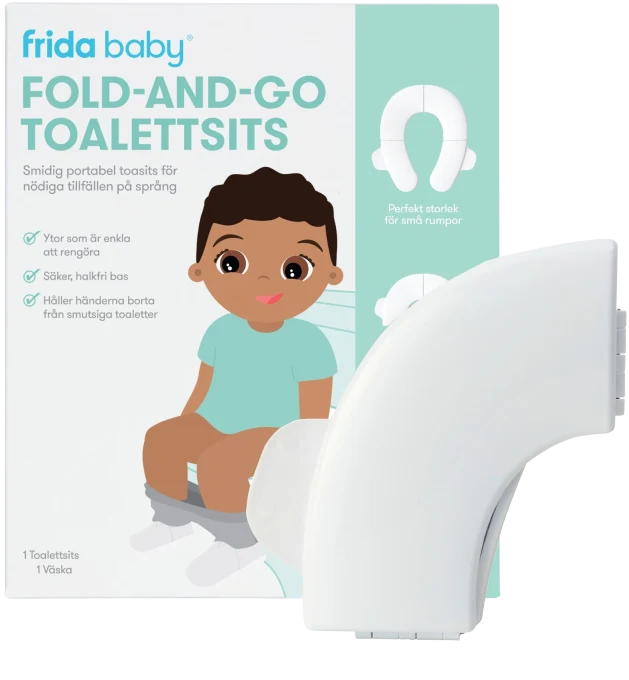Frida Baby Fold-and-go Toalettsits FridaBaby