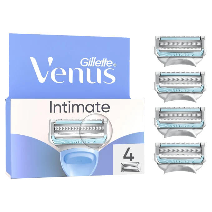 Gillette Venus Initimate Rakblad för Intimområdet 4 st Gillette Venus