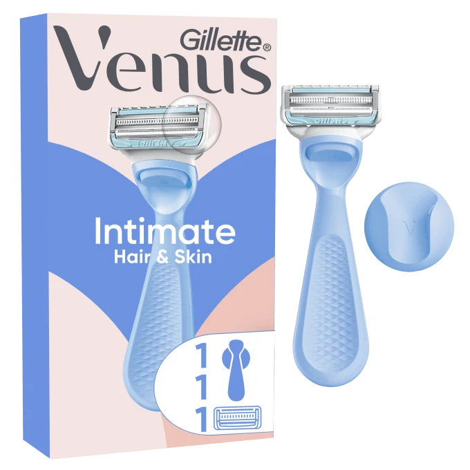 Gillette Venus Initimate Rakhyvel för Intimområdet, 1 rakblad Gillette Venus