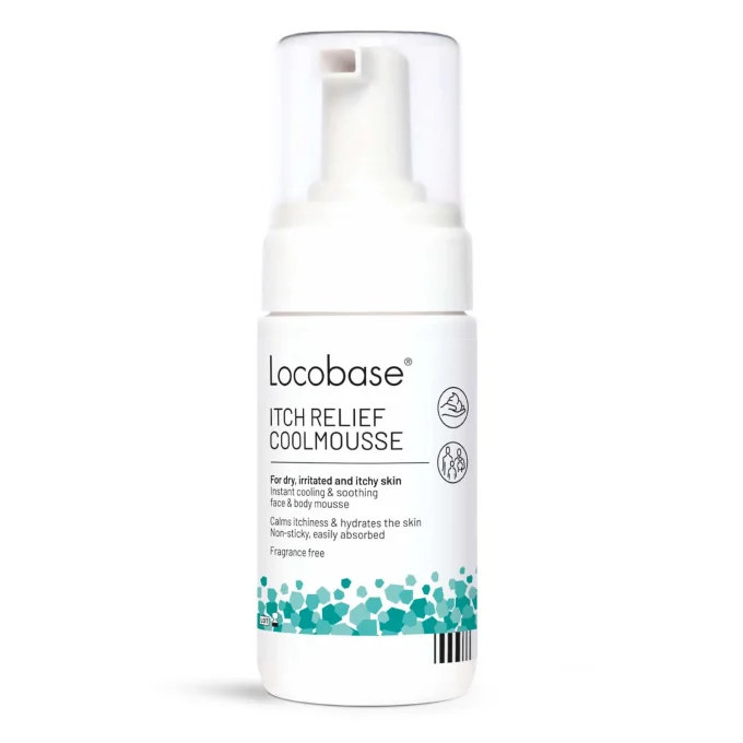 Locobase Itch Relief Coolmousse 100 ml Locobase