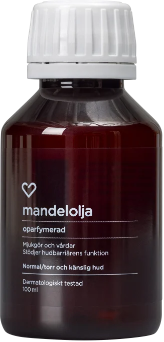Hjärtats Mandelolja 100 ml Hjärtats