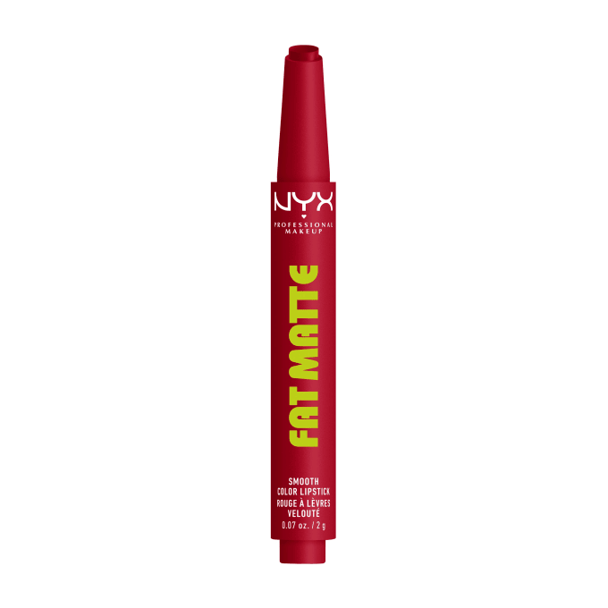 NYX Professional Makeup Fat Matte Slick Click Pomade 8 ml 17 Scarlet Snuggles NYX Professional Makeup