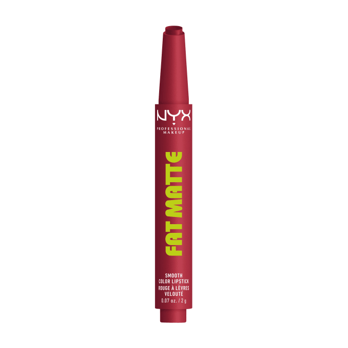 NYX Professional Makeup Fat Matte Slick Click Pomade 8 ml 16 Plushin' Plum NYX Professional Makeup