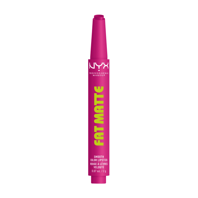 NYX Professional Makeup Fat Matte Slick Click Pomade 8 ml 13 Fluffy Fuschsia NYX Professional Makeup