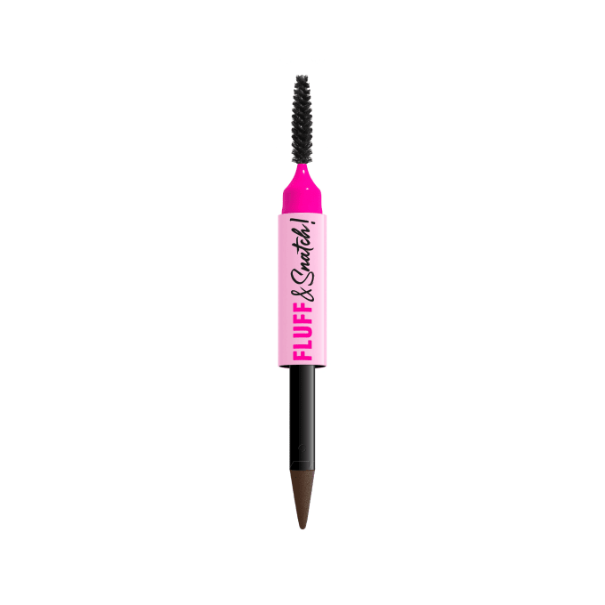 NYX Professional Makeup Fluff N Snatch Brow Powder Brynpenna 1 g 07 Espresso NYX Professional Makeup