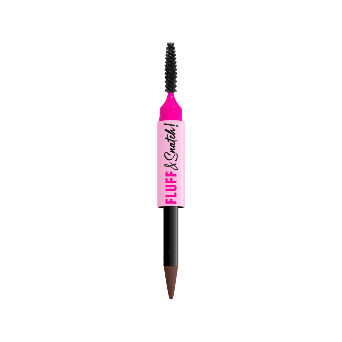 NYX Professional Makeup Fluff N Snatch Brow Powder Brynpenna 1 g 05 Cool Ash Brown NYX Professional Makeup