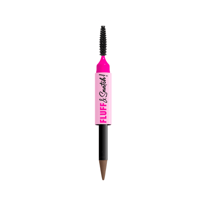 NYX Professional Makeup Fluff N Snatch Brow Powder Brynpenna 1 g 02 Taupe NYX Professional Makeup