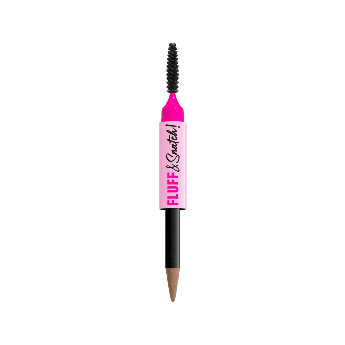 NYX Professional Makeup Fluff N Snatch Brow Powder Brynpenna 1 g 01 Ash Blonde NYX Professional Makeup