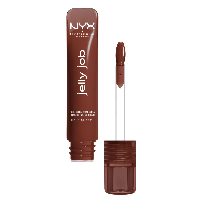 NYX Professional Makeup Jelly Job Lipgloss 8 ml 16 Jellybean NYX Professional Makeup