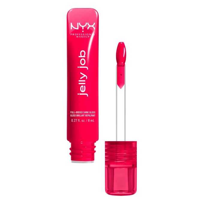 NYX Professional Makeup Jelly Job Lipgloss 8 ml 14 Cherry Jelly NYX Professional Makeup