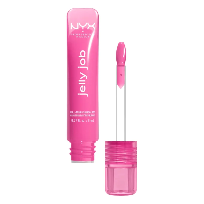 NYX Professional Makeup Jelly Job Lipgloss 8 ml 11 Jelly Icing NYX Professional Makeup