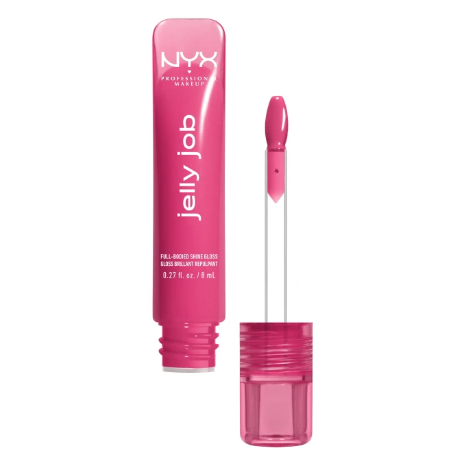 NYX Professional Makeup Jelly Job Lipgloss 8 ml 09 Jelly Jammin NYX Professional Makeup