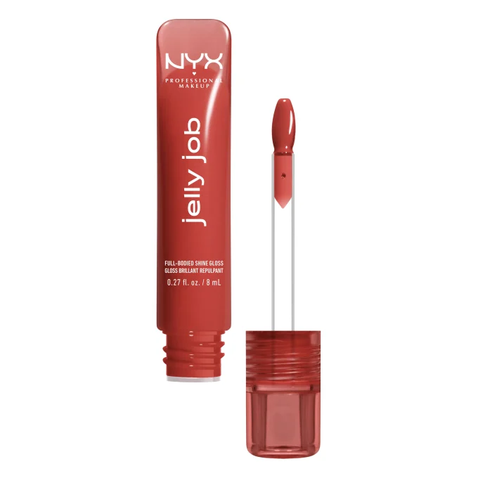 NYX Professional Makeup Jelly Job Lipgloss 8 ml 06 Jelly Filled NYX Professional Makeup