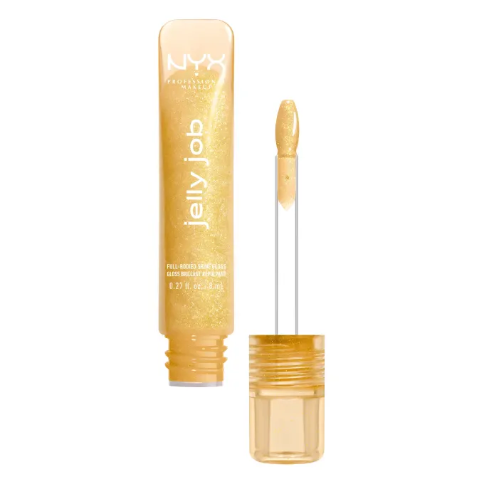 NYX Professional Makeup Jelly Job Lipgloss 8 ml 03 Glow Job NYX Professional Makeup