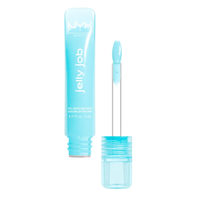 NYX Professional Makeup Jelly Job Lipgloss 8 ml 02 Jelly Frost NYX Professional Makeup
