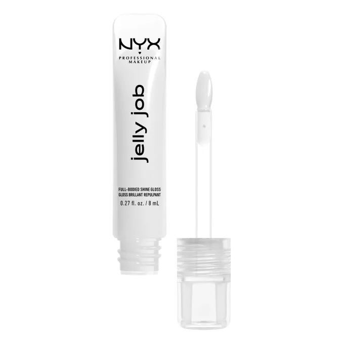 NYX Professional Makeup Jelly Job Lipgloss 8 ml 01 Just Belly NYX Professional Makeup