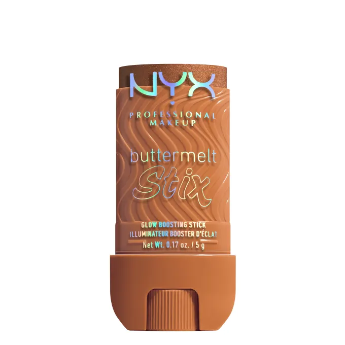NYX Professional Makeup Buttermelt Glaze Highlighter 8 ml 12 It's Giving Melt NYX Professional Makeup