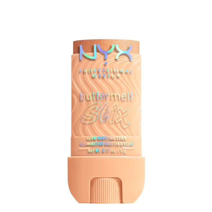 NYX Professional Makeup Buttermelt Glaze Highlighter 8 ml 08 Let Me Melt NYX Professional Makeup
