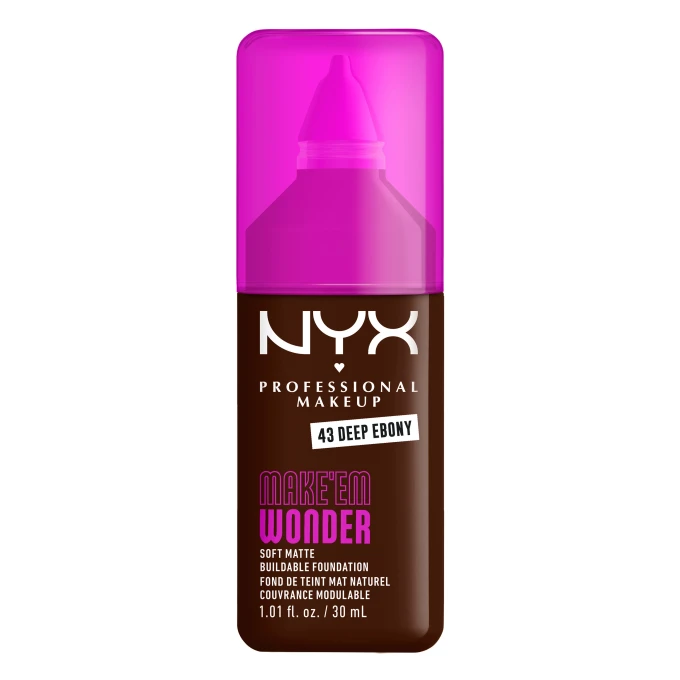 NYX Professional Makeup Make Em Wonder Foundation 30 ml NYX Professional Makeup
